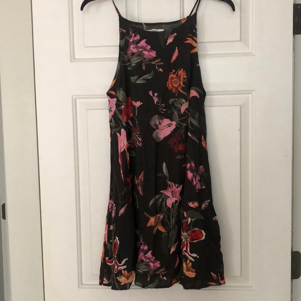 Vans flare dress